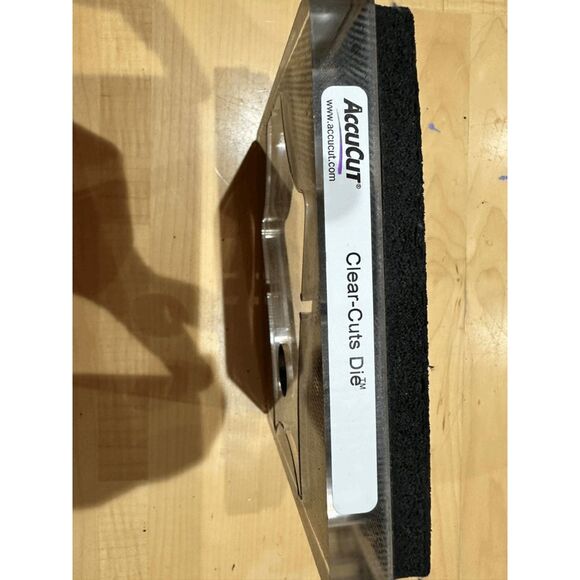 AccuCut Craft Clear Cut Onsie Mat O1000A1 - Picture 4 of 4